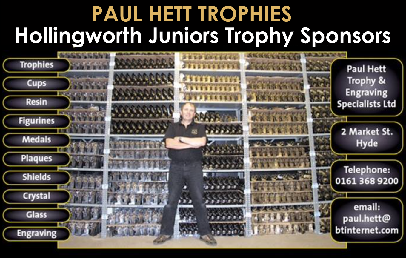 Paul Hett Trophies